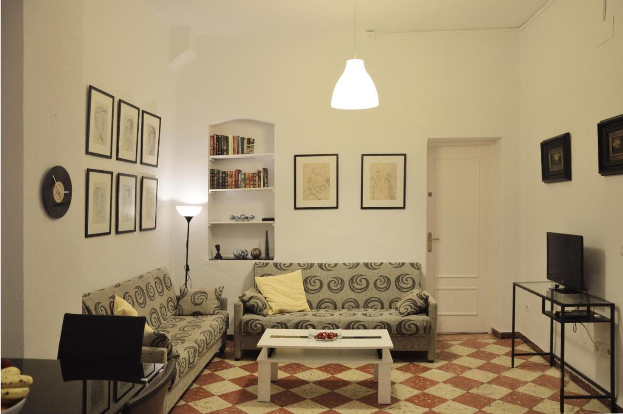 Apartamento Colon 32 Sevilla Exteriör bild
